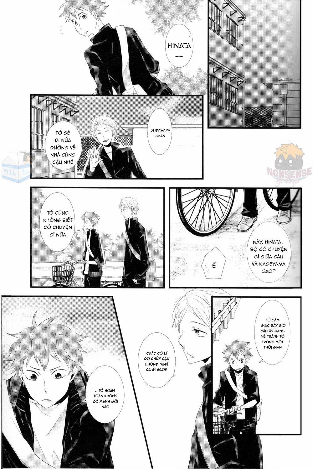 Oneshot Hỏny 76 trang 19