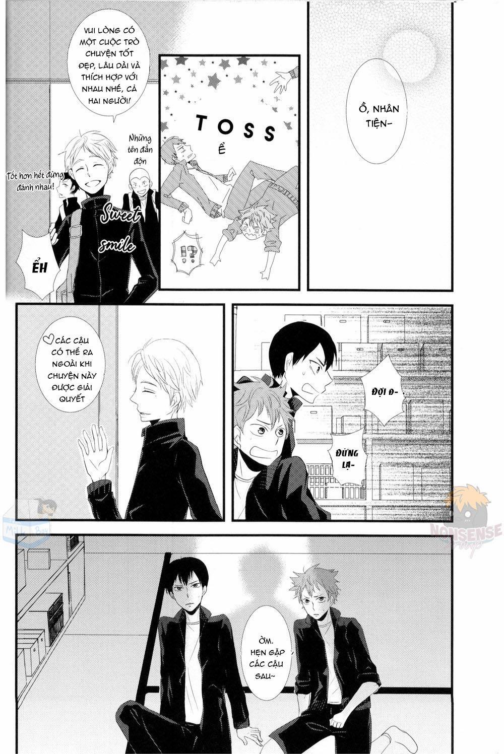 Oneshot Hỏny 76 trang 22