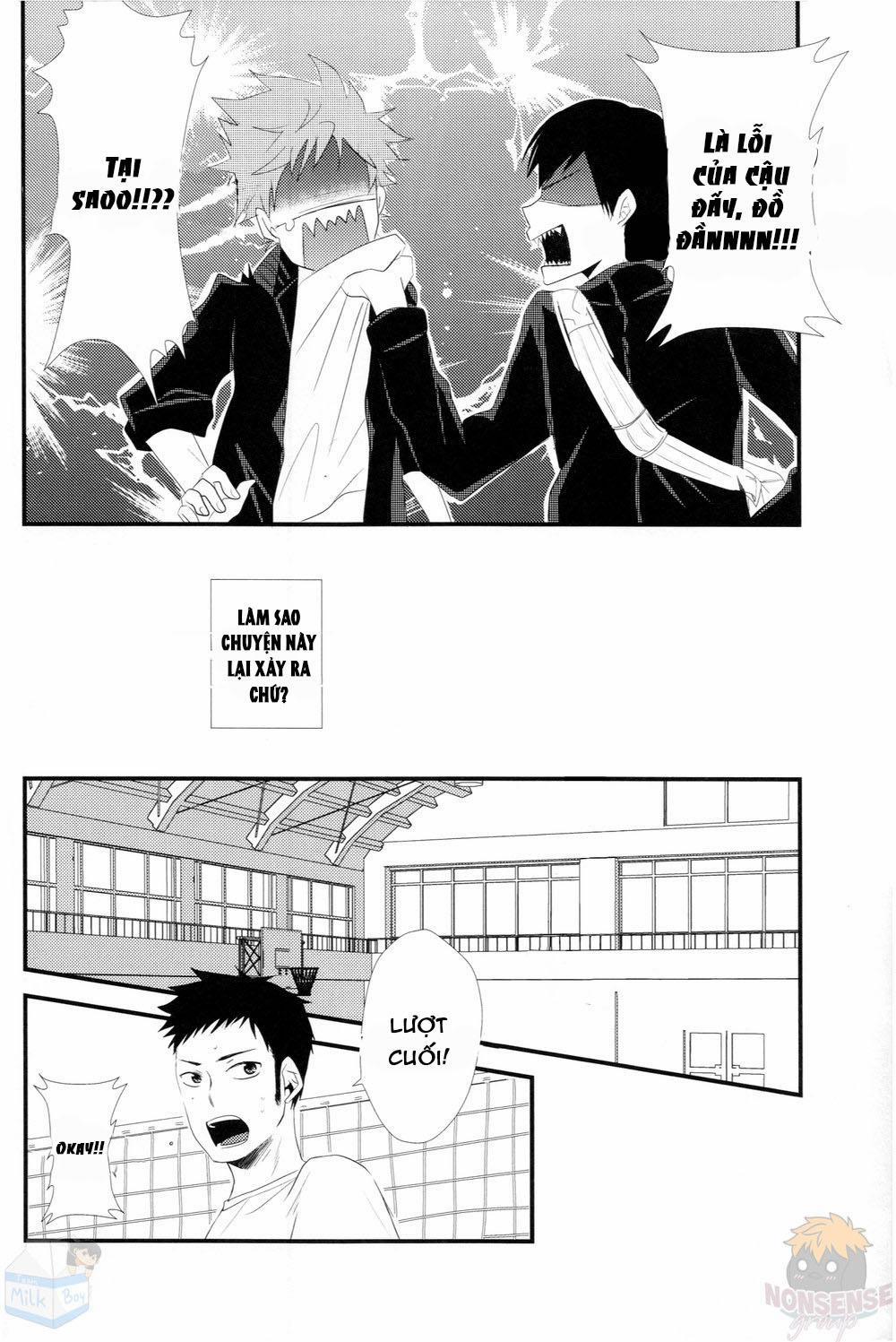 Oneshot Hỏny 76 trang 8