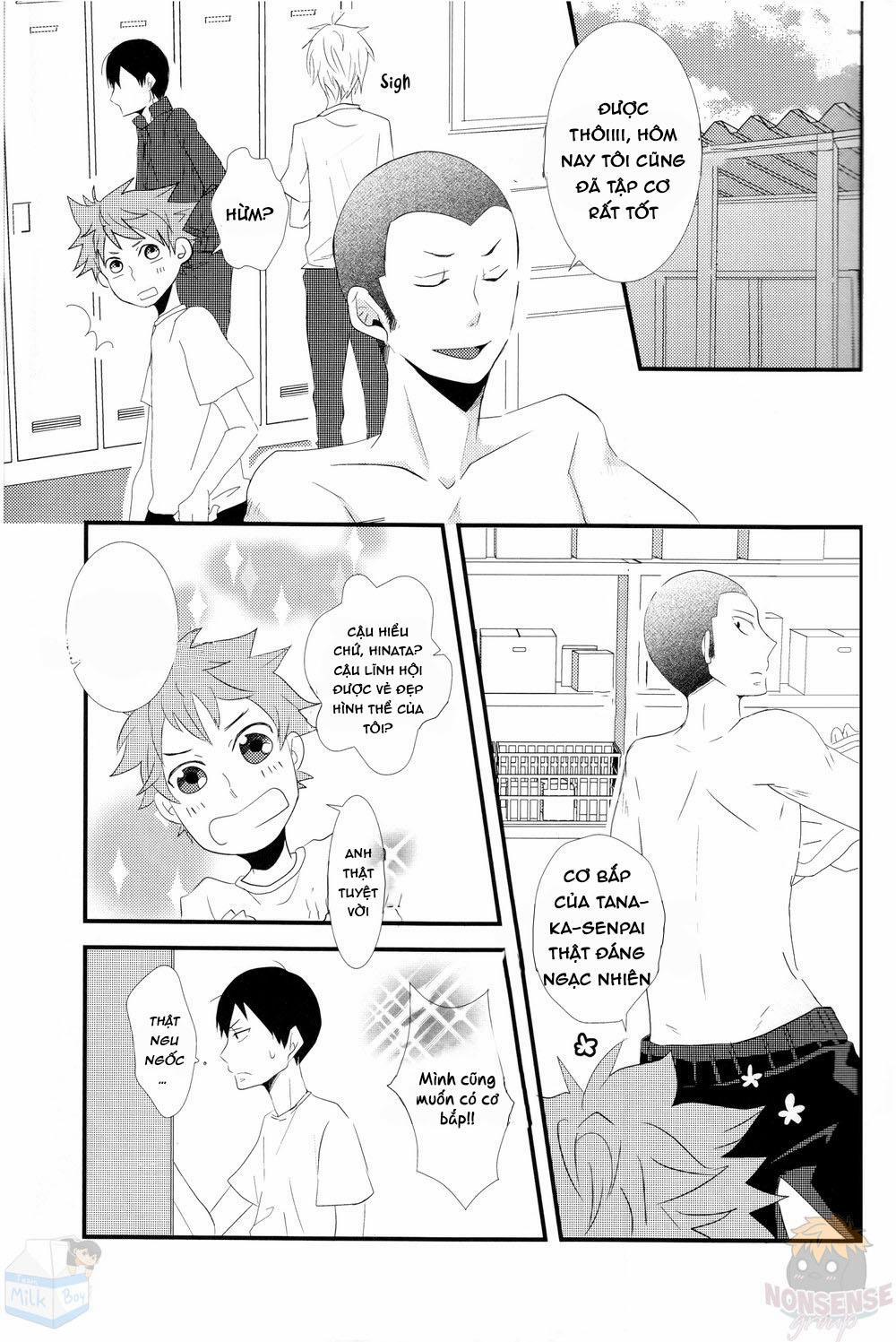 Oneshot Hỏny 76 trang 9