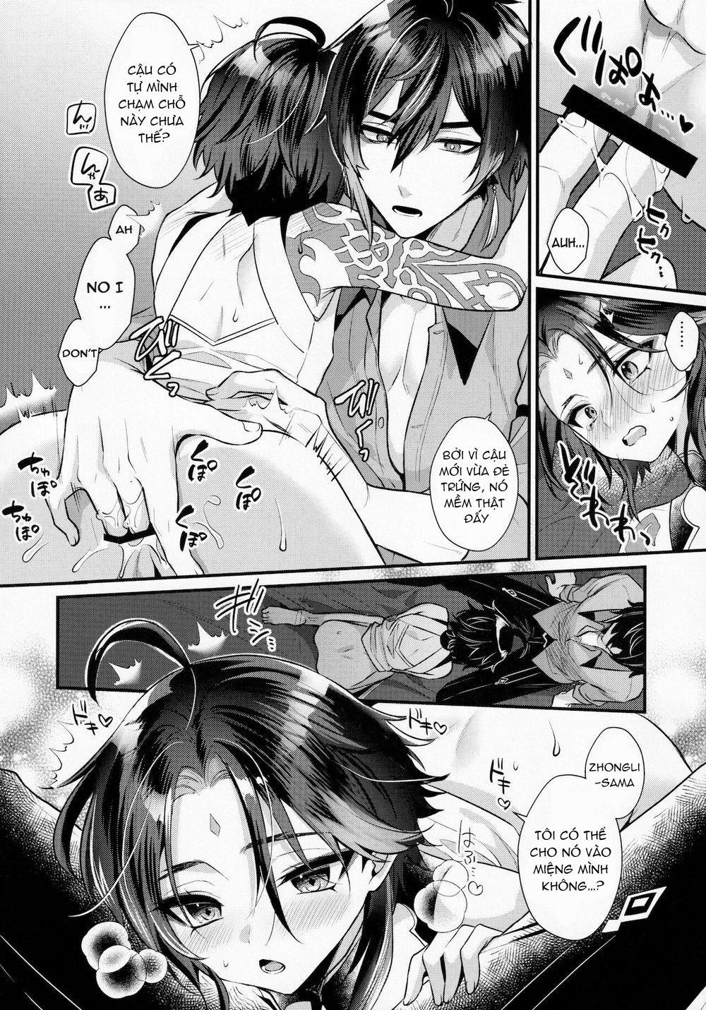 Oneshot Hỏny 77 trang 16