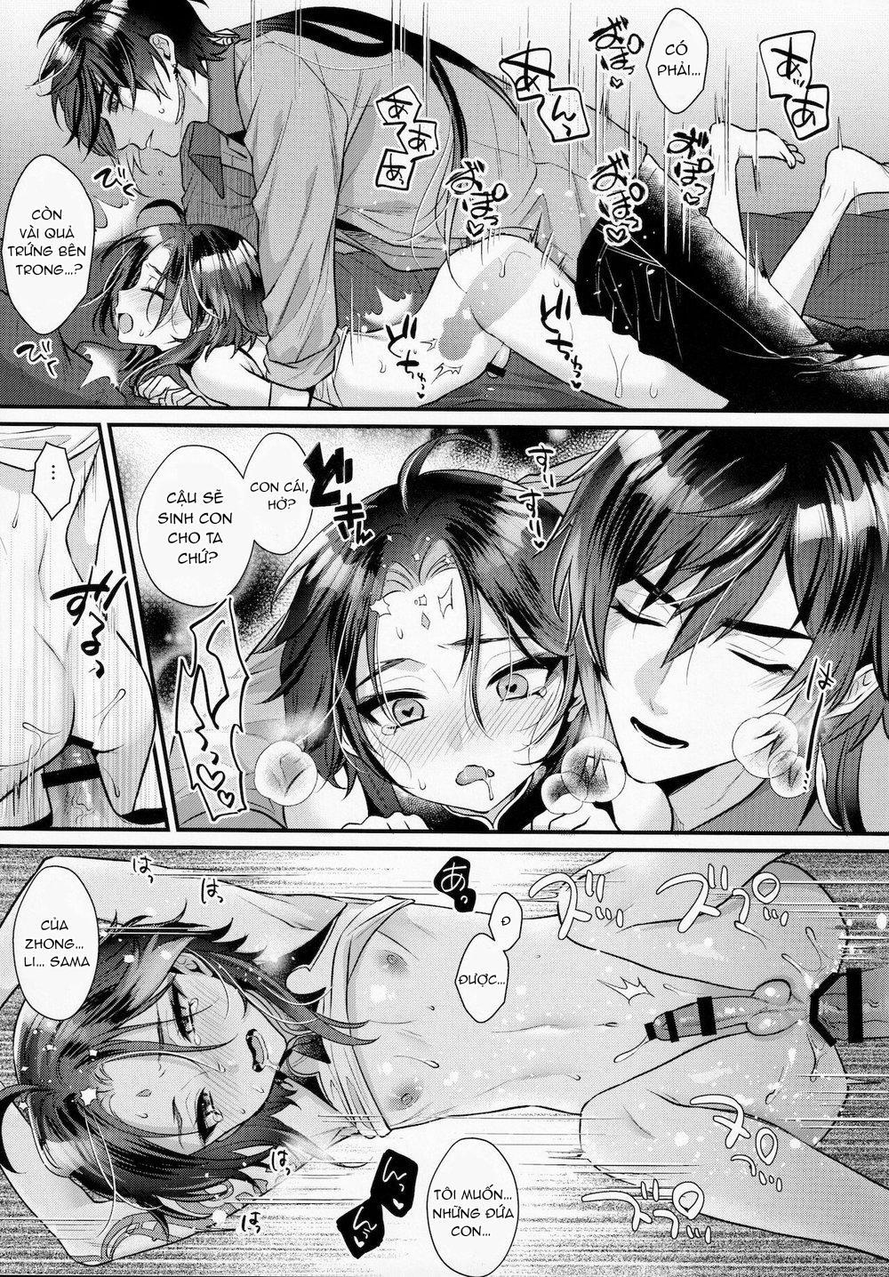 Oneshot Hỏny 77 trang 21