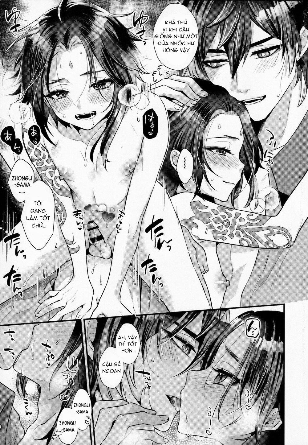 Oneshot Hỏny 77 trang 23