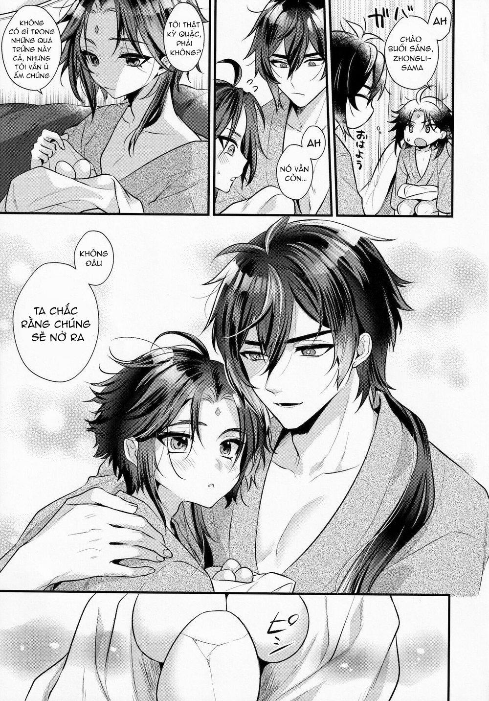 Oneshot Hỏny 77 trang 27