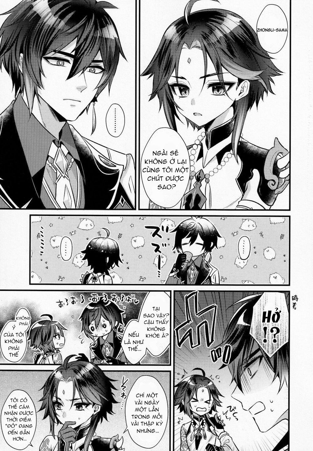 Oneshot Hỏny 77 trang 3