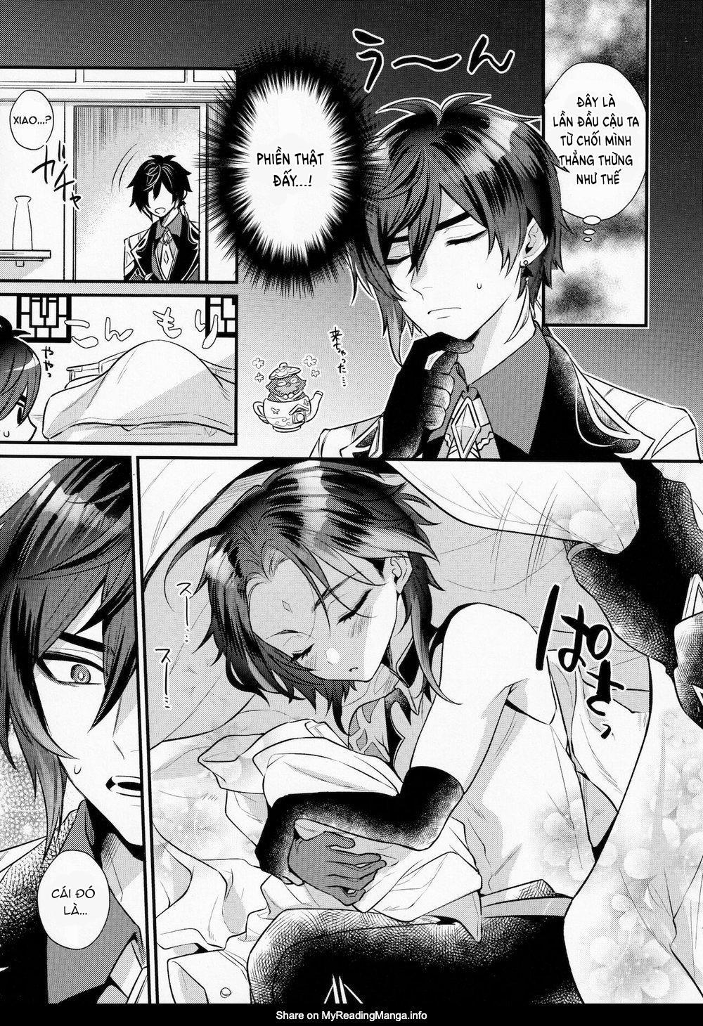 Oneshot Hỏny 77 trang 5