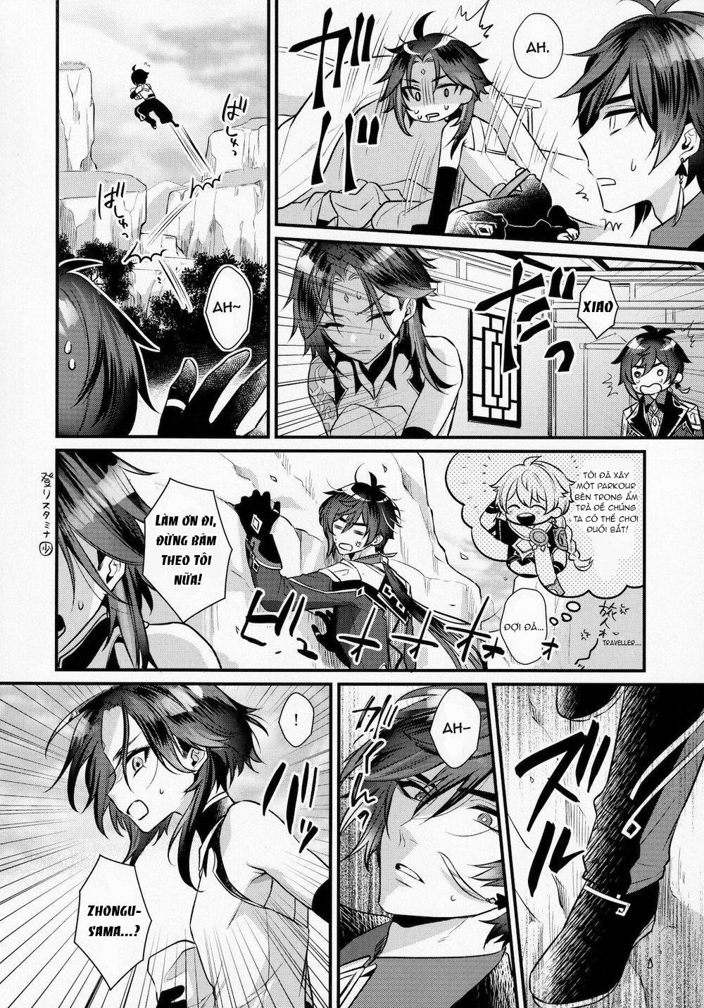 Oneshot Hỏny 77 trang 6