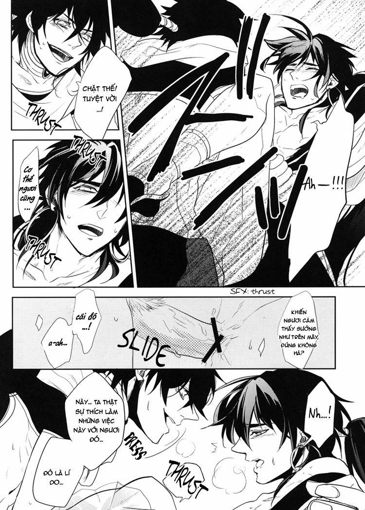 Oneshot Hỏny 78 trang 11