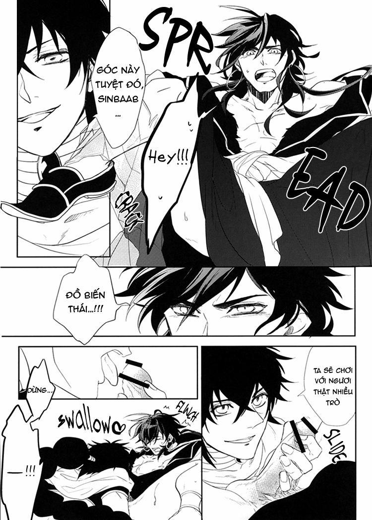 Oneshot Hỏny 78 trang 8