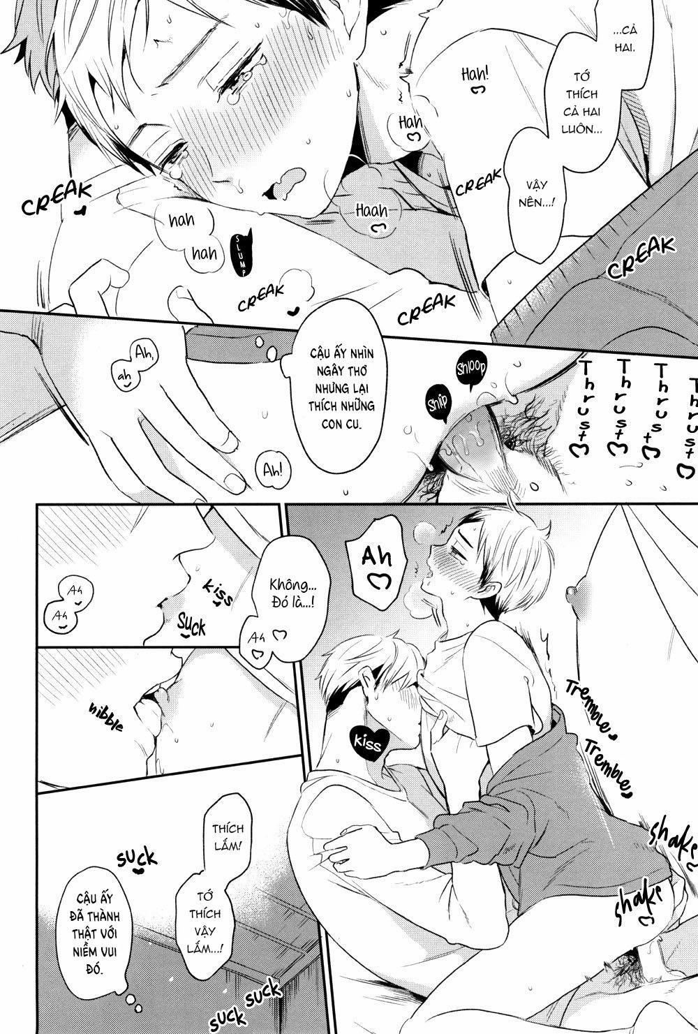 Oneshot Hỏny 79 trang 12