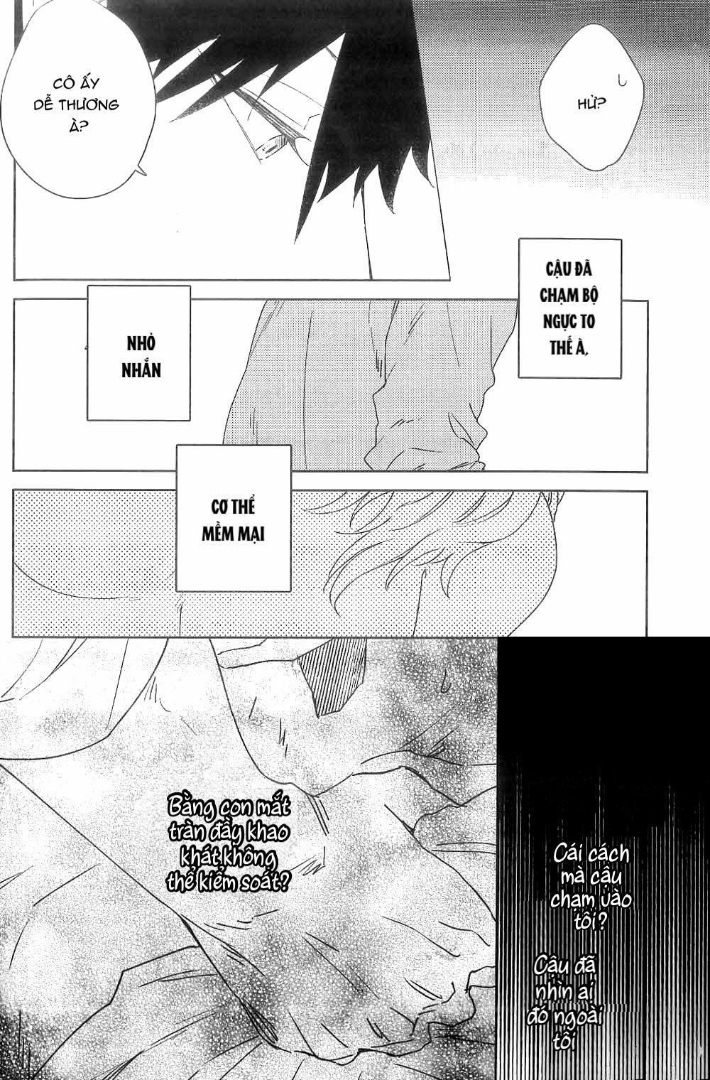 Oneshot Hỏny 8 trang 18