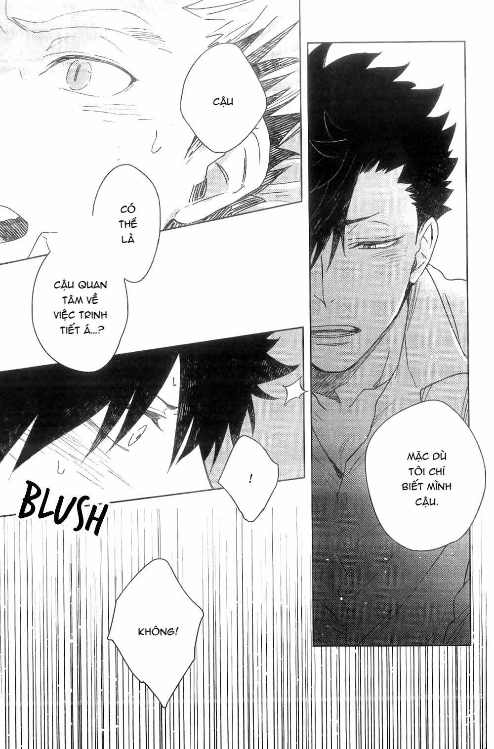 Oneshot Hỏny 8 trang 19