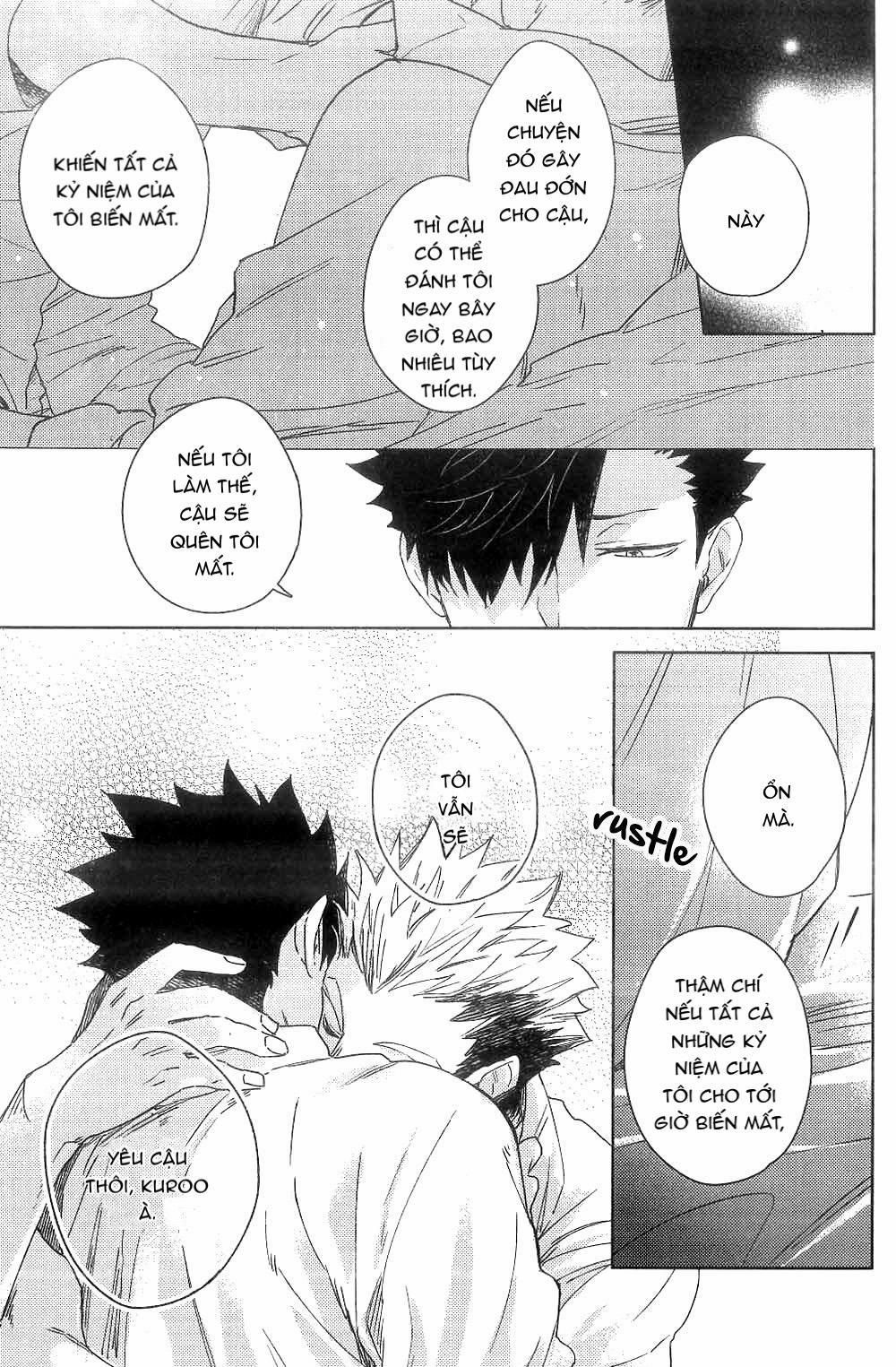 Oneshot Hỏny 8 trang 21