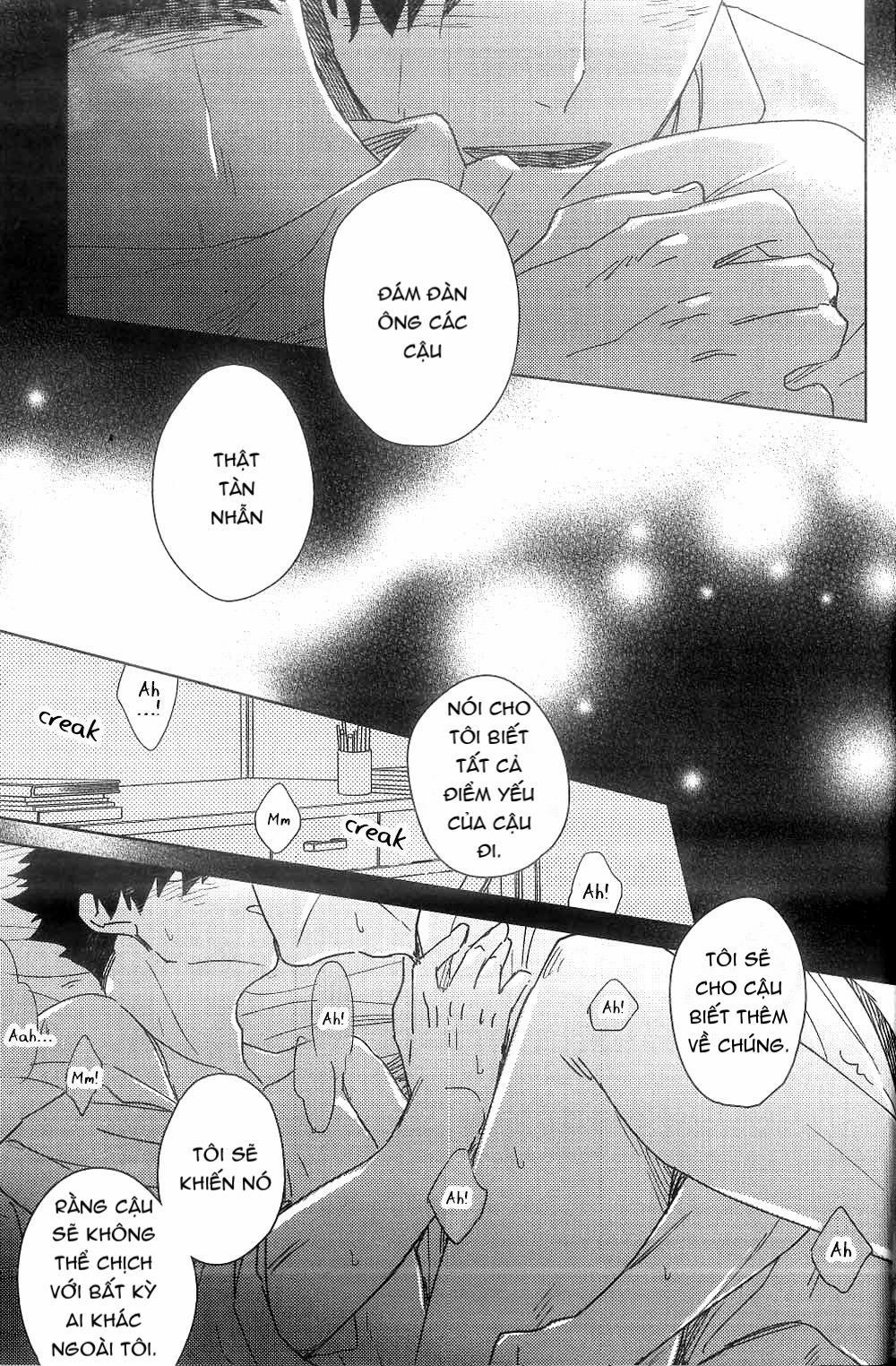 Oneshot Hỏny 8 trang 23