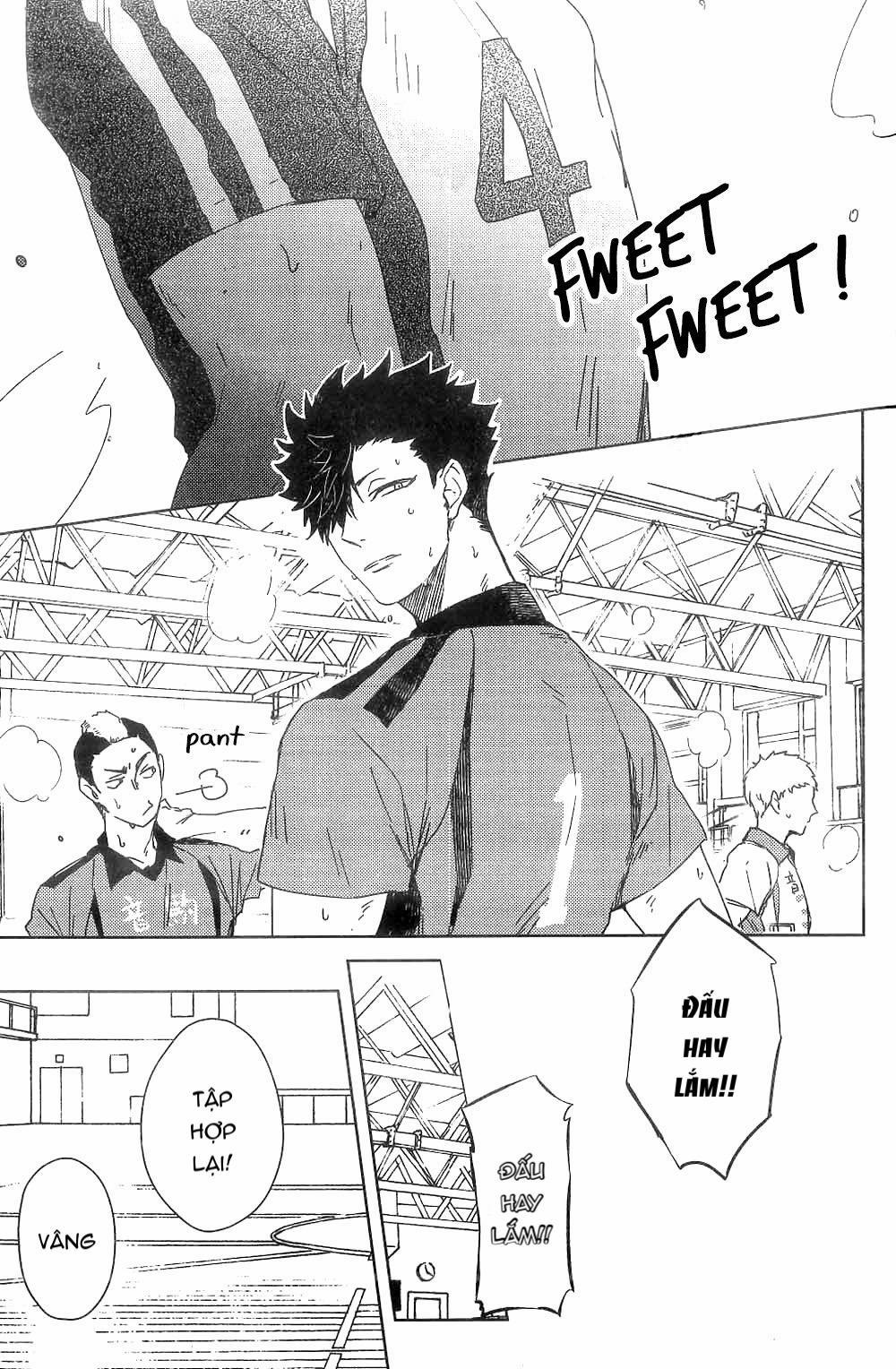 Oneshot Hỏny 8 trang 3