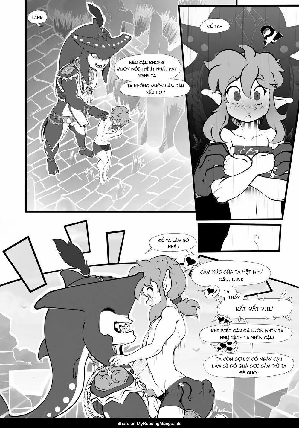 Oneshot Hỏny 80 trang 4