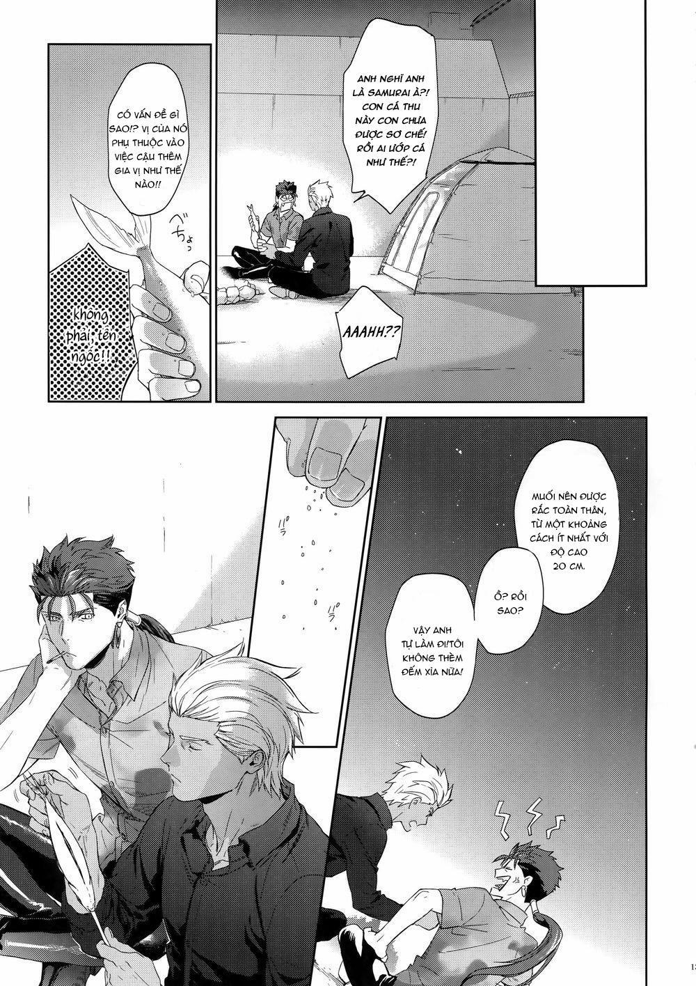 Oneshot Hỏny 82 trang 11