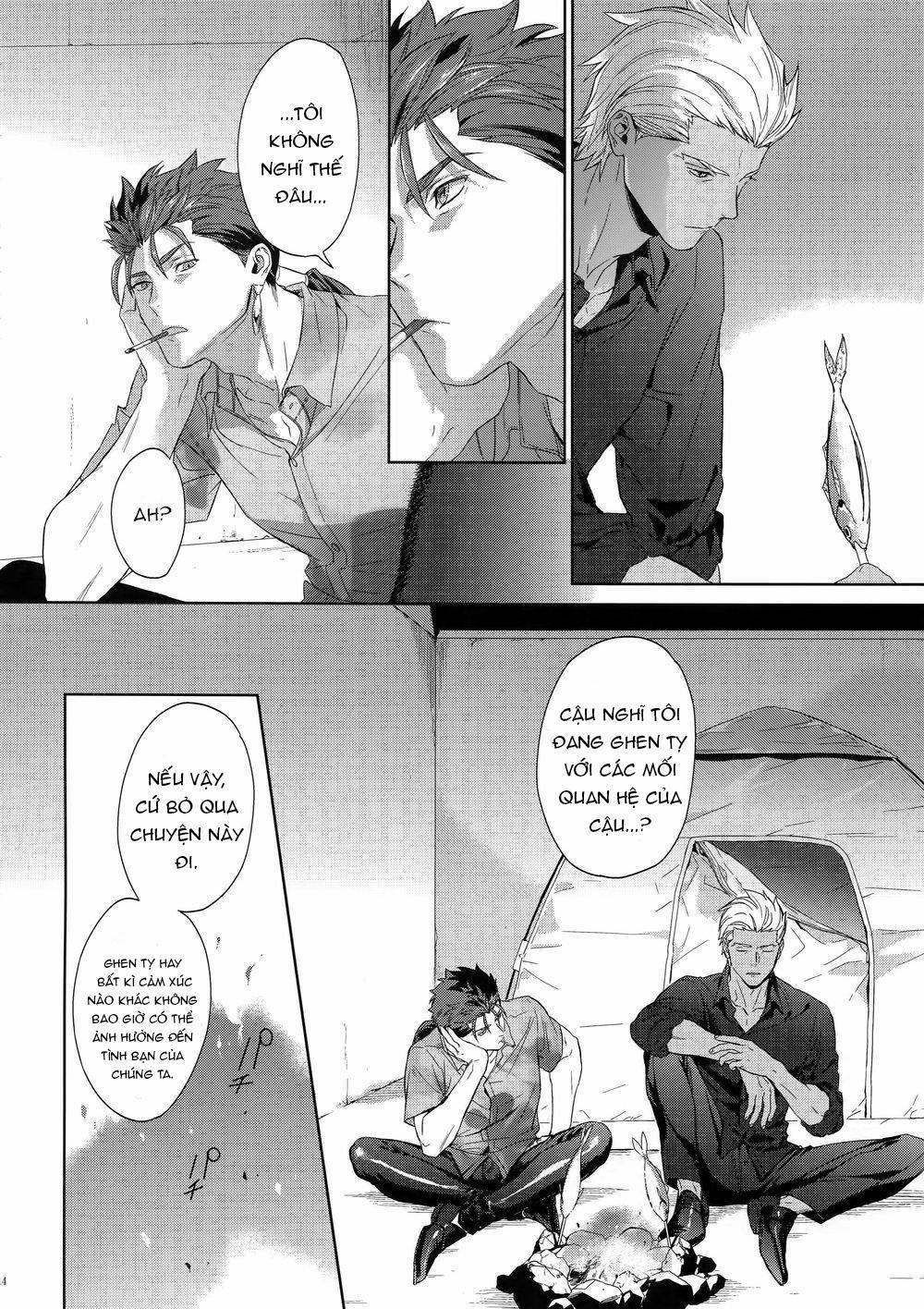 Oneshot Hỏny 82 trang 12