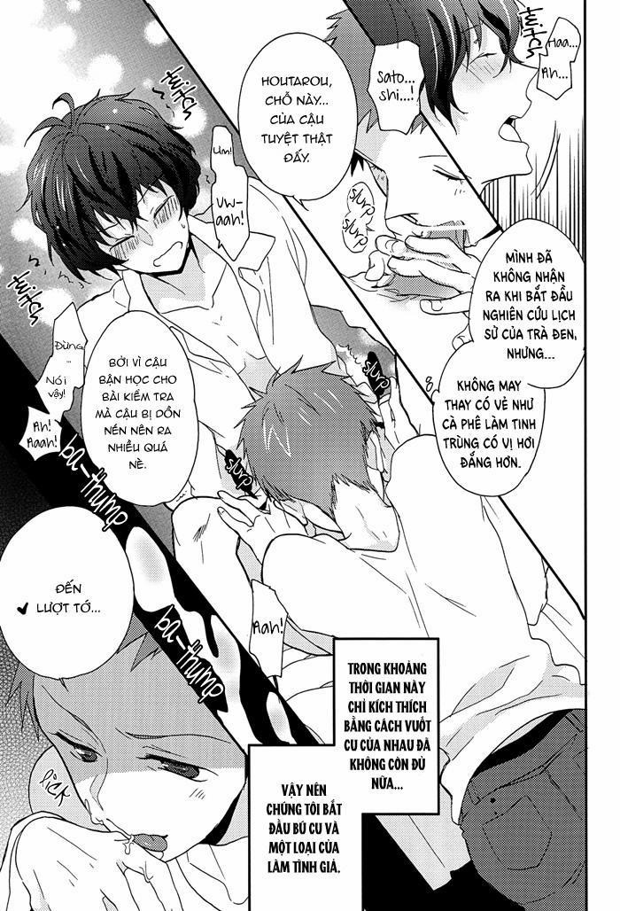 Oneshot Hỏny 83 trang 18