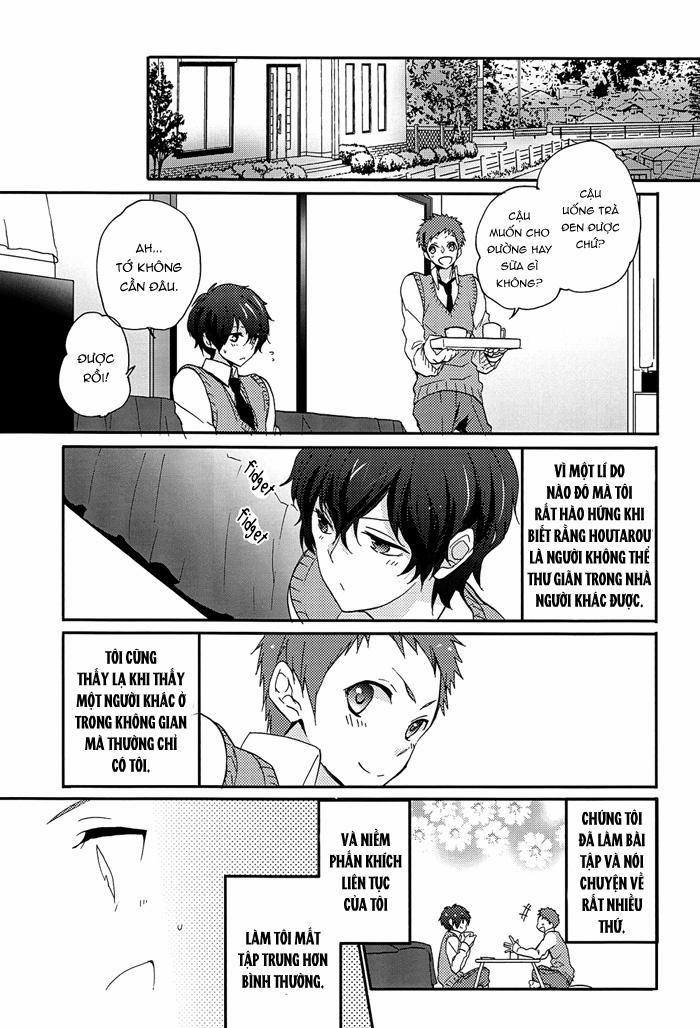 Oneshot Hỏny 83 trang 8