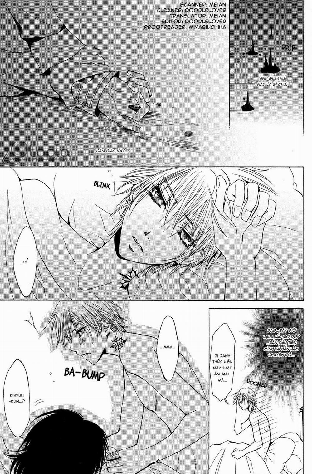 Oneshot Hỏny 84 trang 15