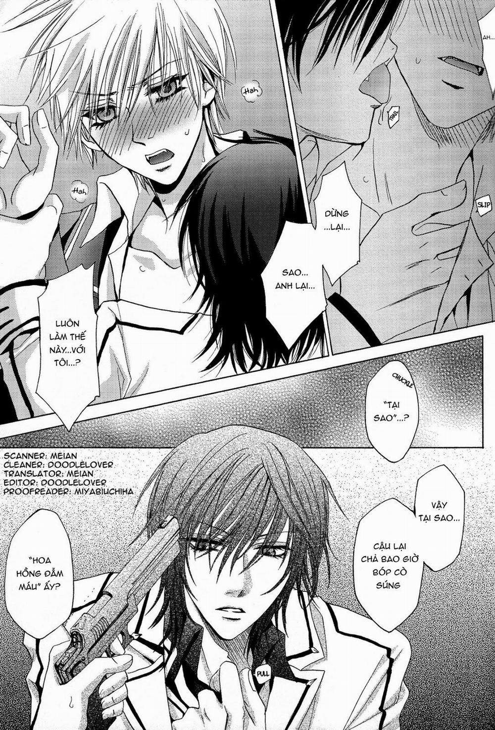 Oneshot Hỏny 84 trang 8