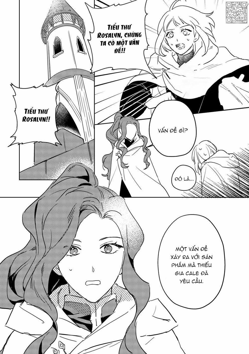 Oneshot Hỏny 85 trang 10