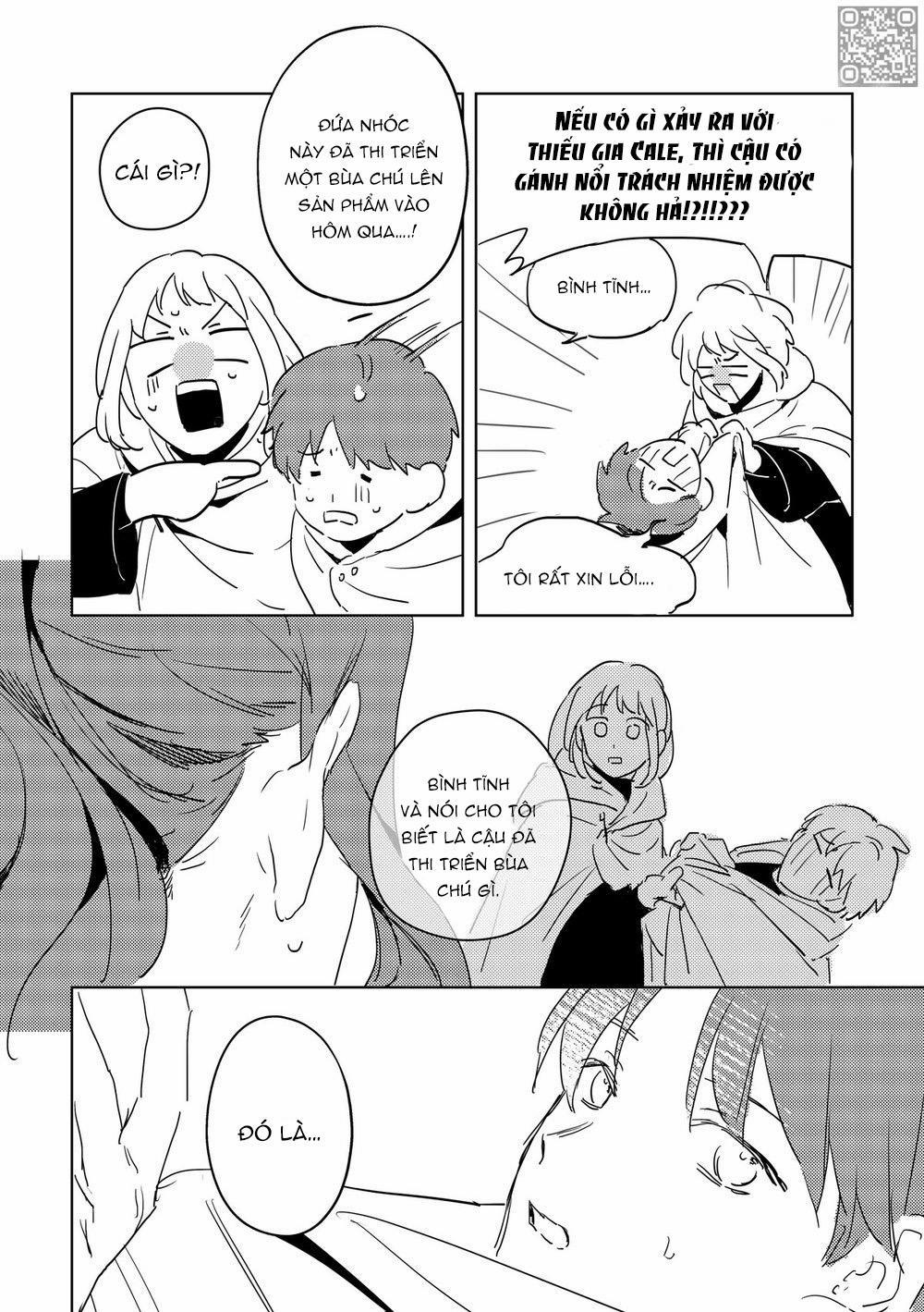 Oneshot Hỏny 85 trang 11