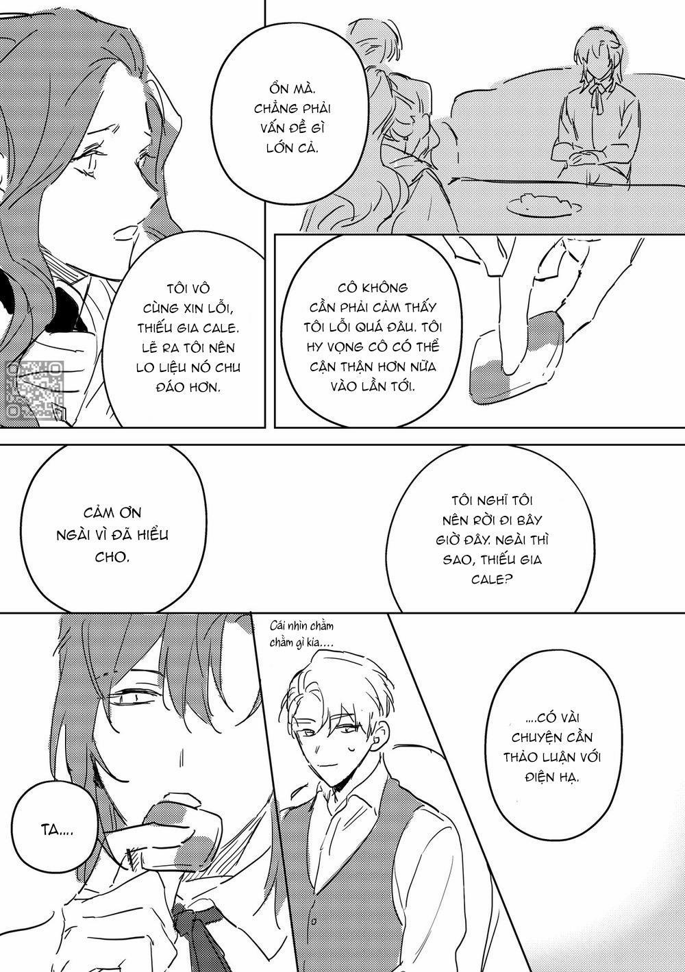 Oneshot Hỏny 85 trang 18