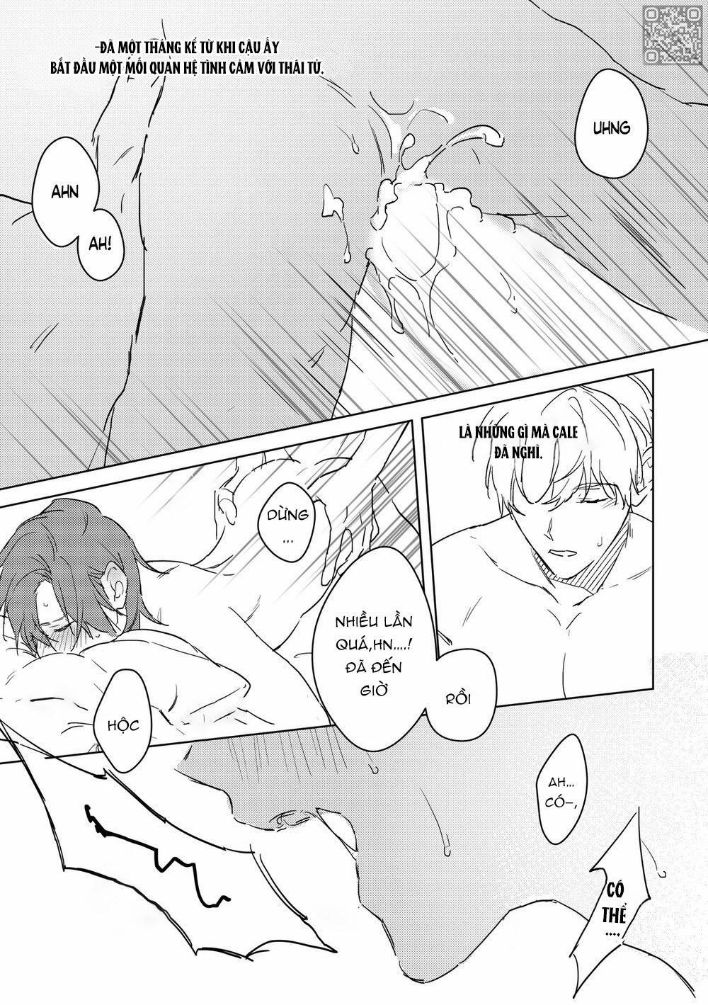 Oneshot Hỏny 85 trang 2