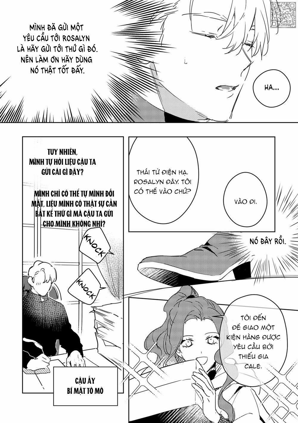 Oneshot Hỏny 85 trang 6