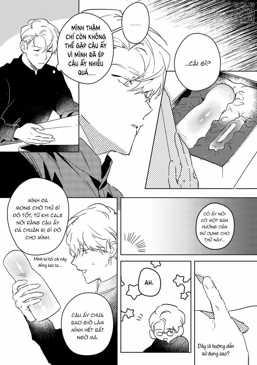 Oneshot Hỏny 85 trang 8