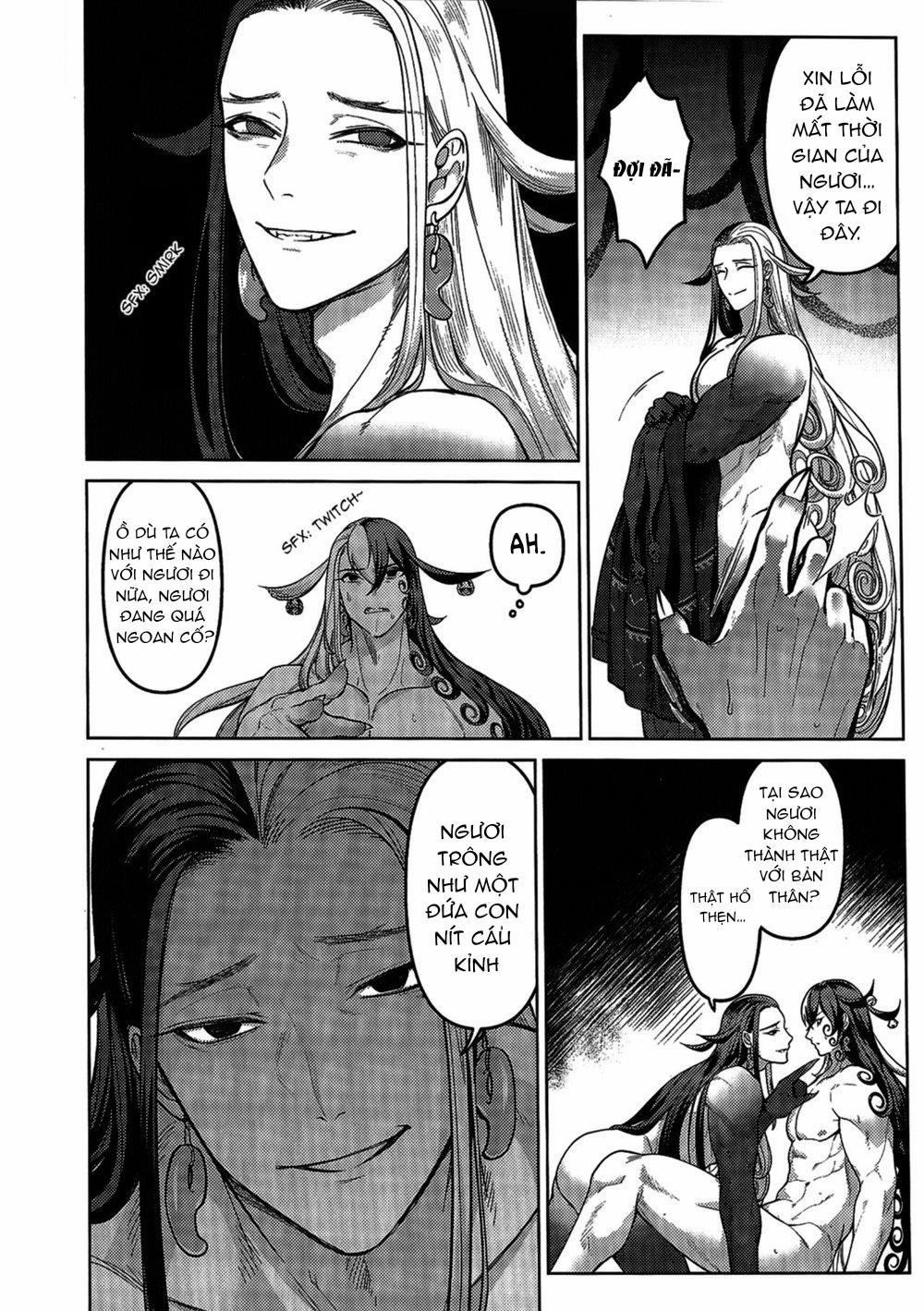 Oneshot Hỏny 9 trang 16