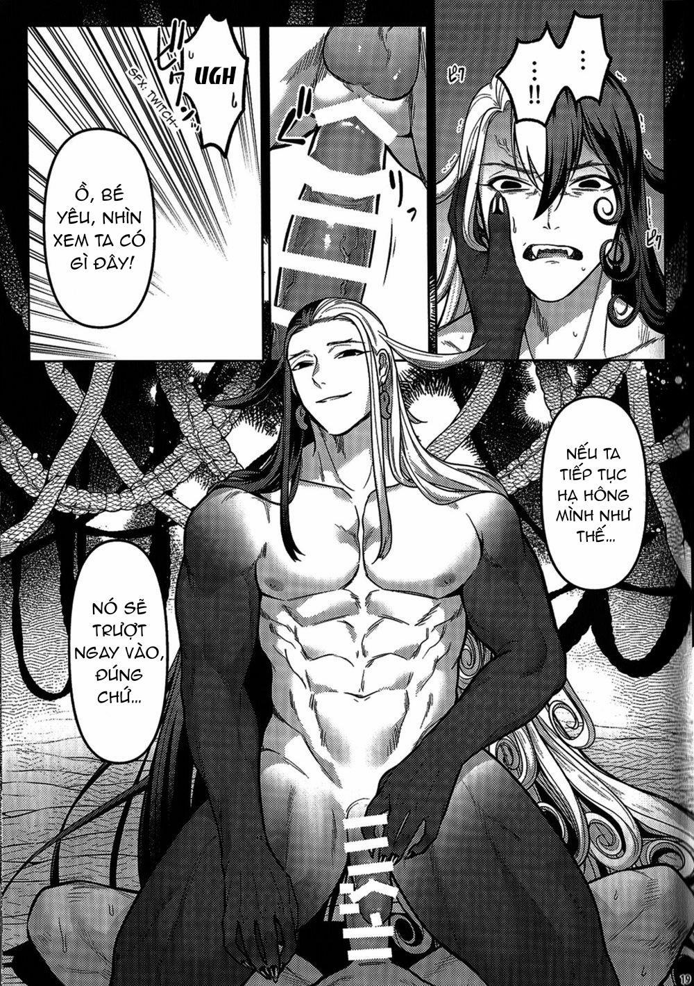 Oneshot Hỏny 9 trang 17