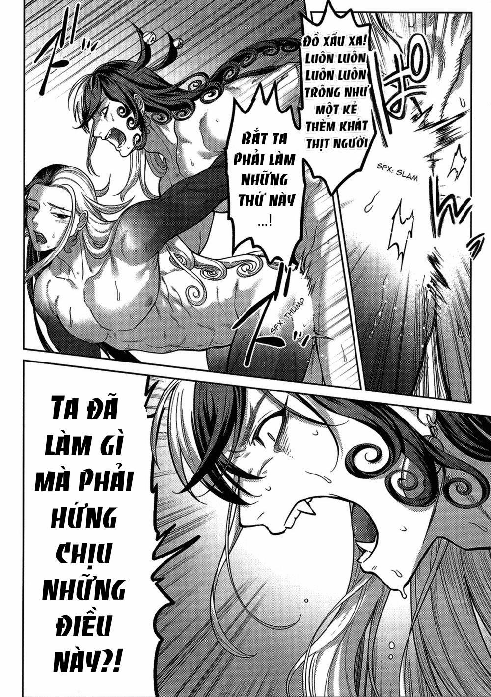 Oneshot Hỏny 9 trang 20