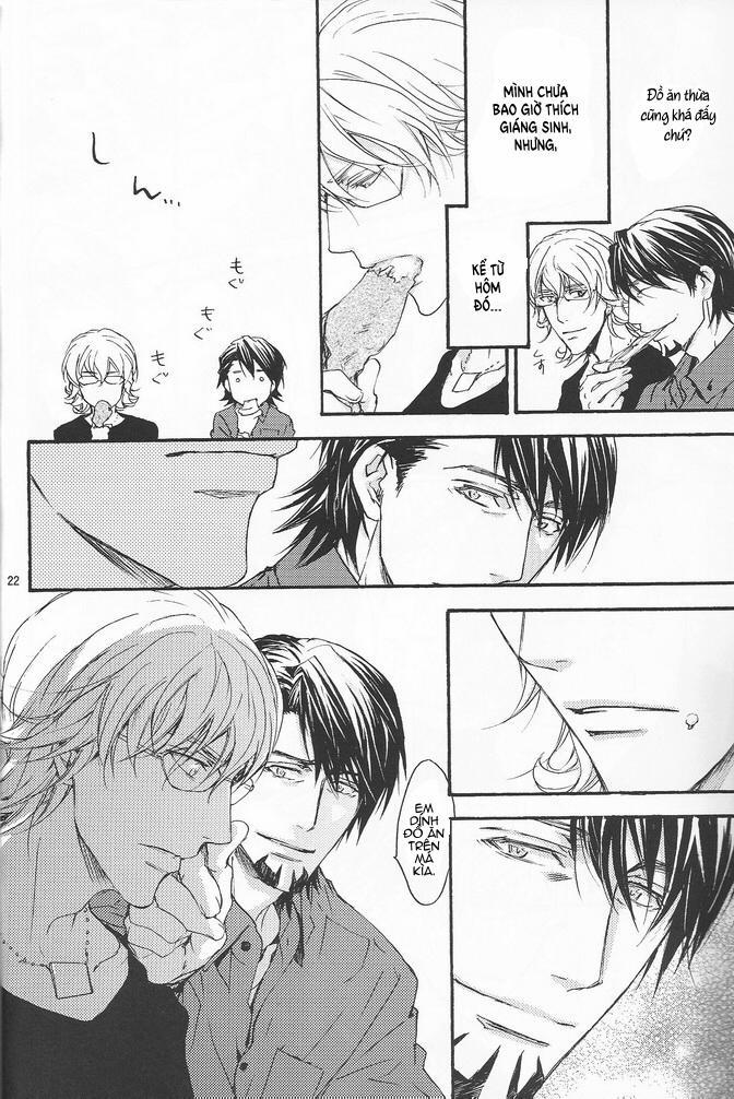 Oneshot Hỏny 90 trang 21