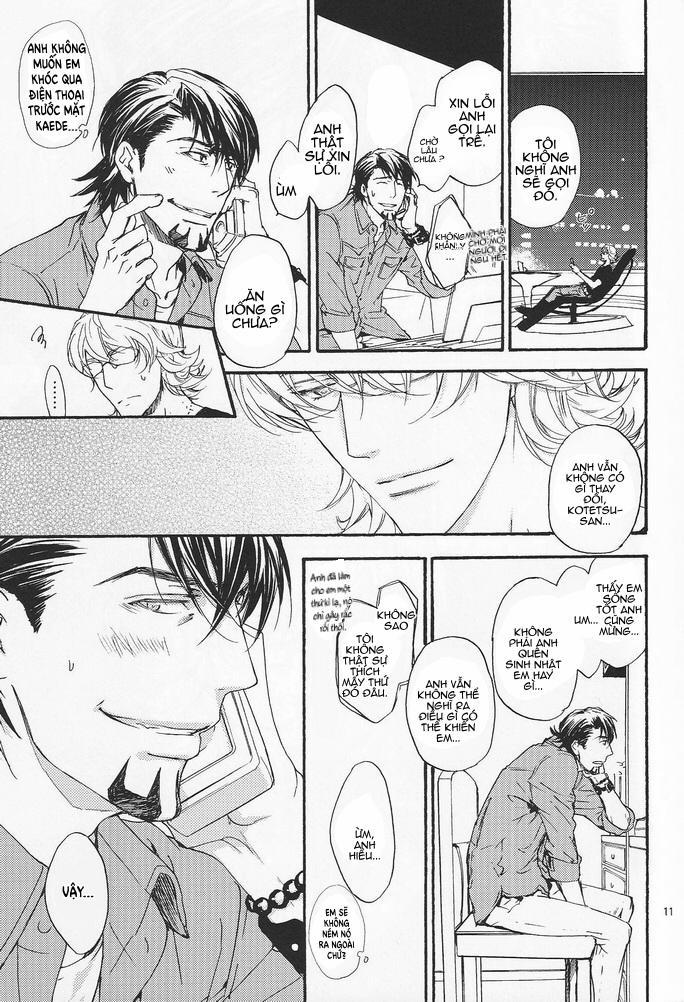 Oneshot Hỏny 90 trang 9