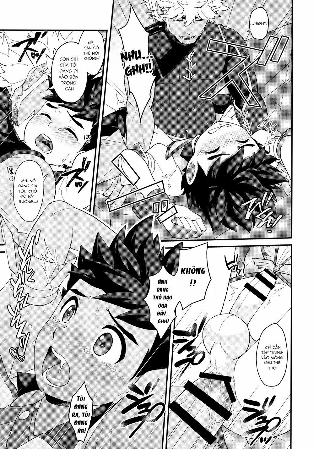 Oneshot Hỏny 91 trang 17