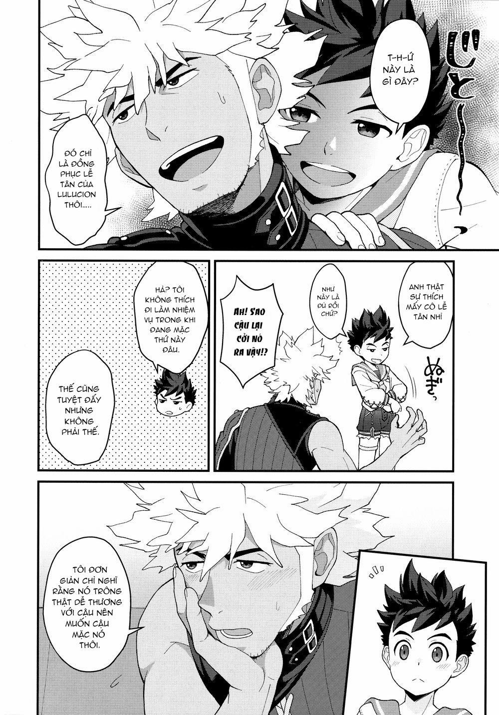 Oneshot Hỏny 91 trang 2