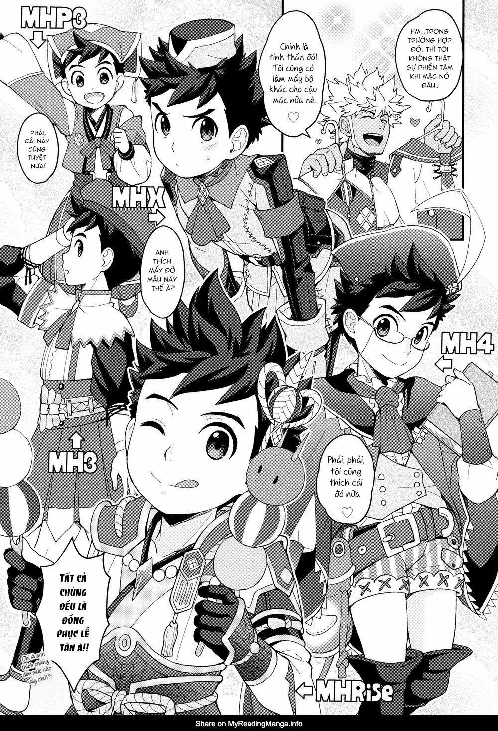 Oneshot Hỏny 91 trang 3