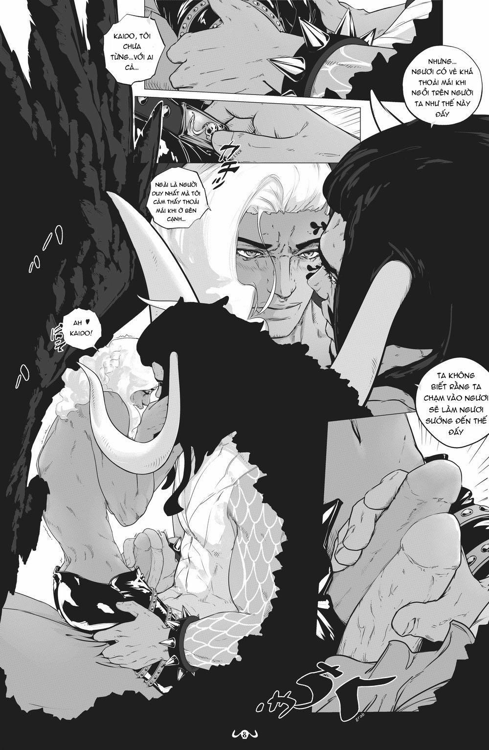 Oneshot Hỏny 92 trang 10