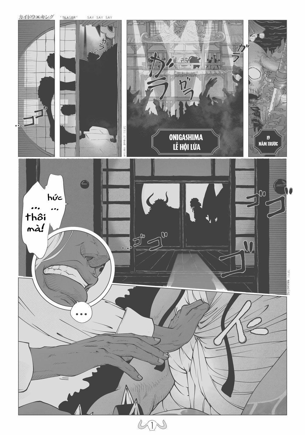 Oneshot Hỏny 92 trang 3