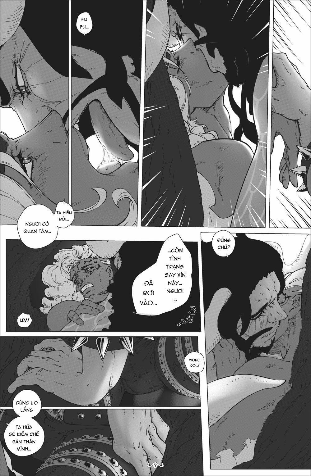 Oneshot Hỏny 92 trang 9