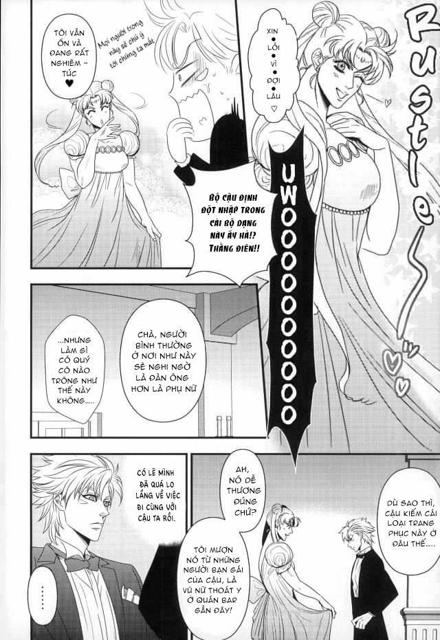 Oneshot Hỏny 93.1 trang 8