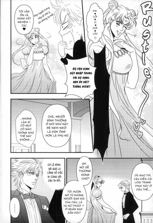 Oneshot Hỏny 93.1 trang 9