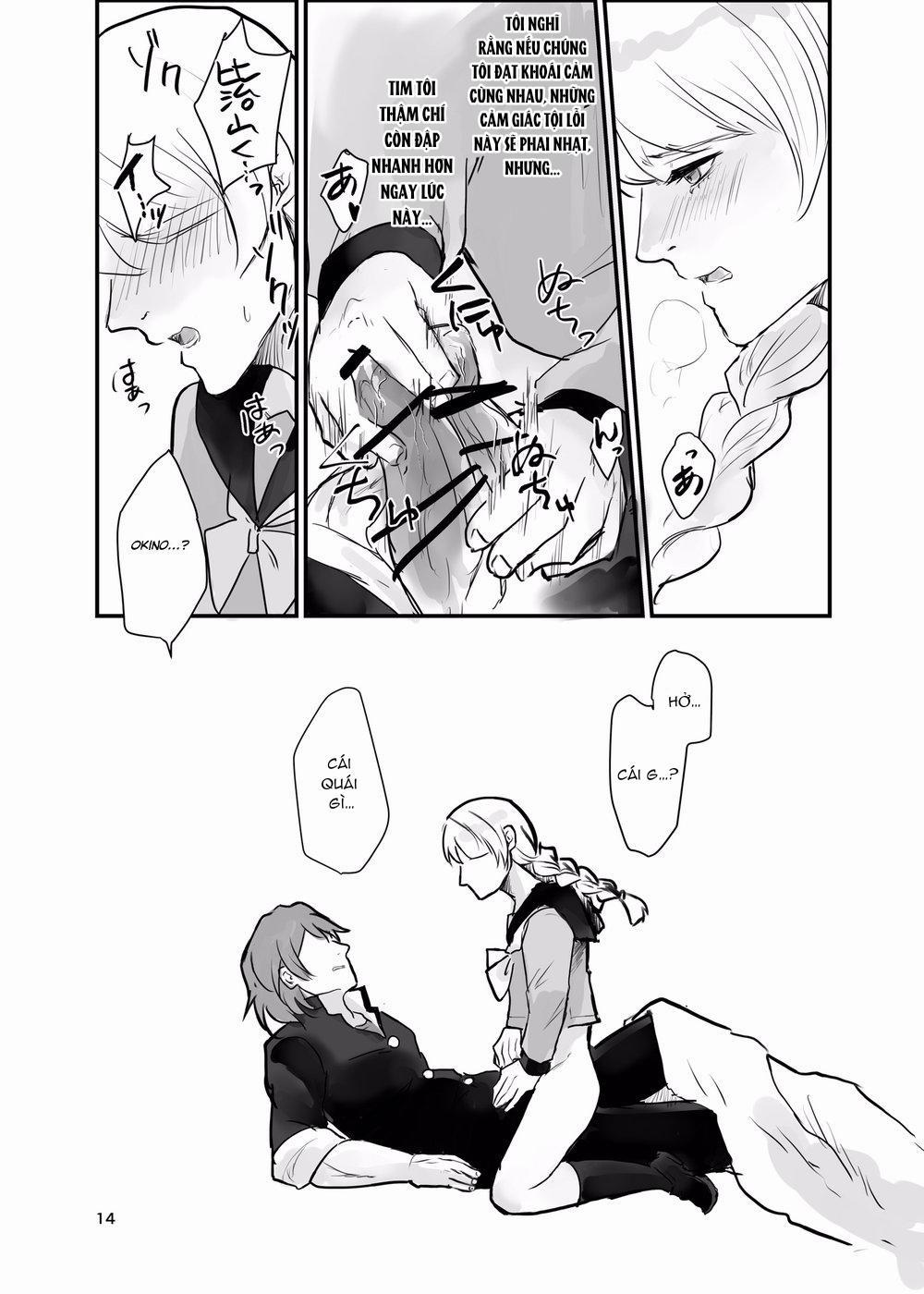 Oneshot Hỏny 96 trang 11