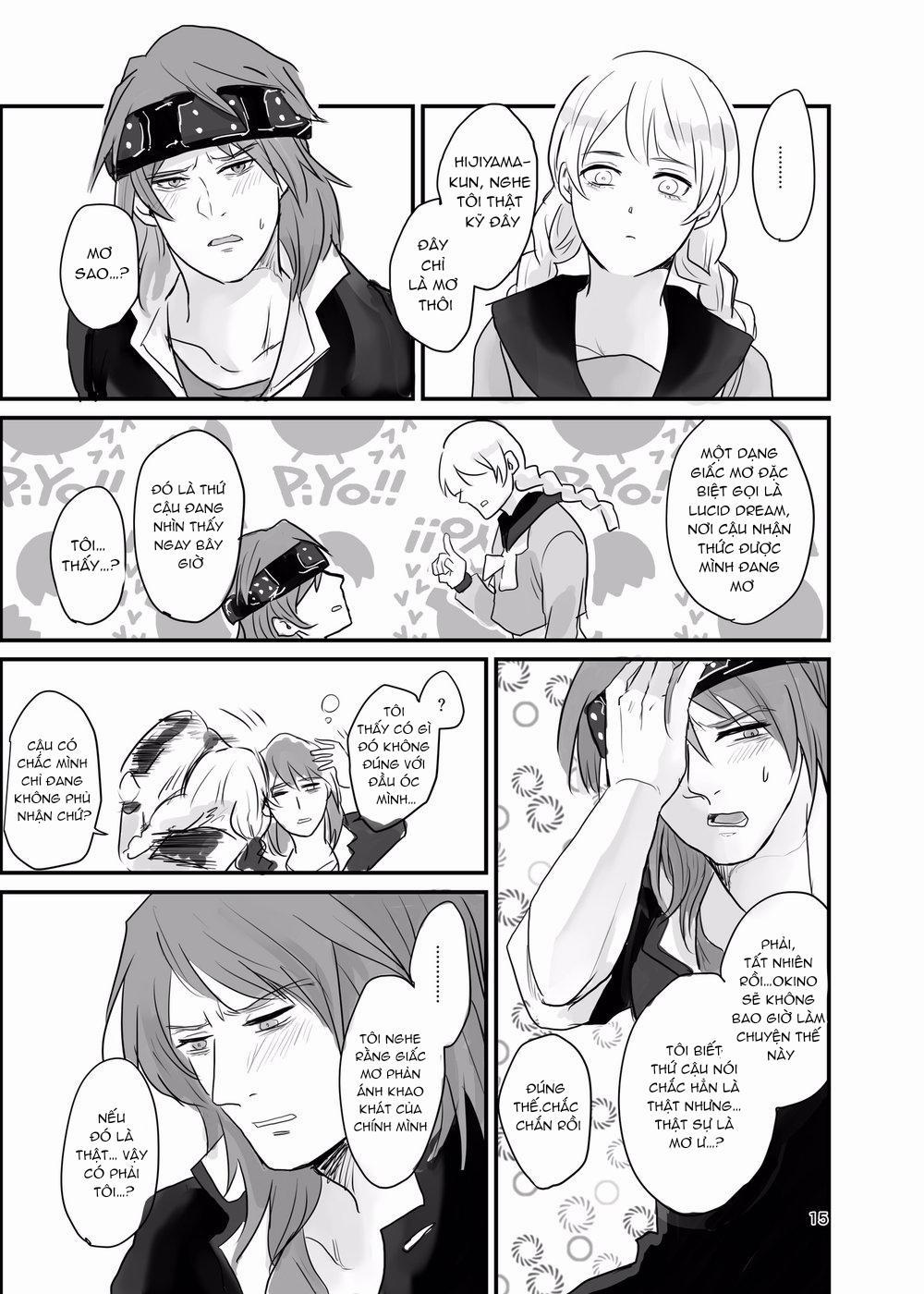 Oneshot Hỏny 96 trang 12