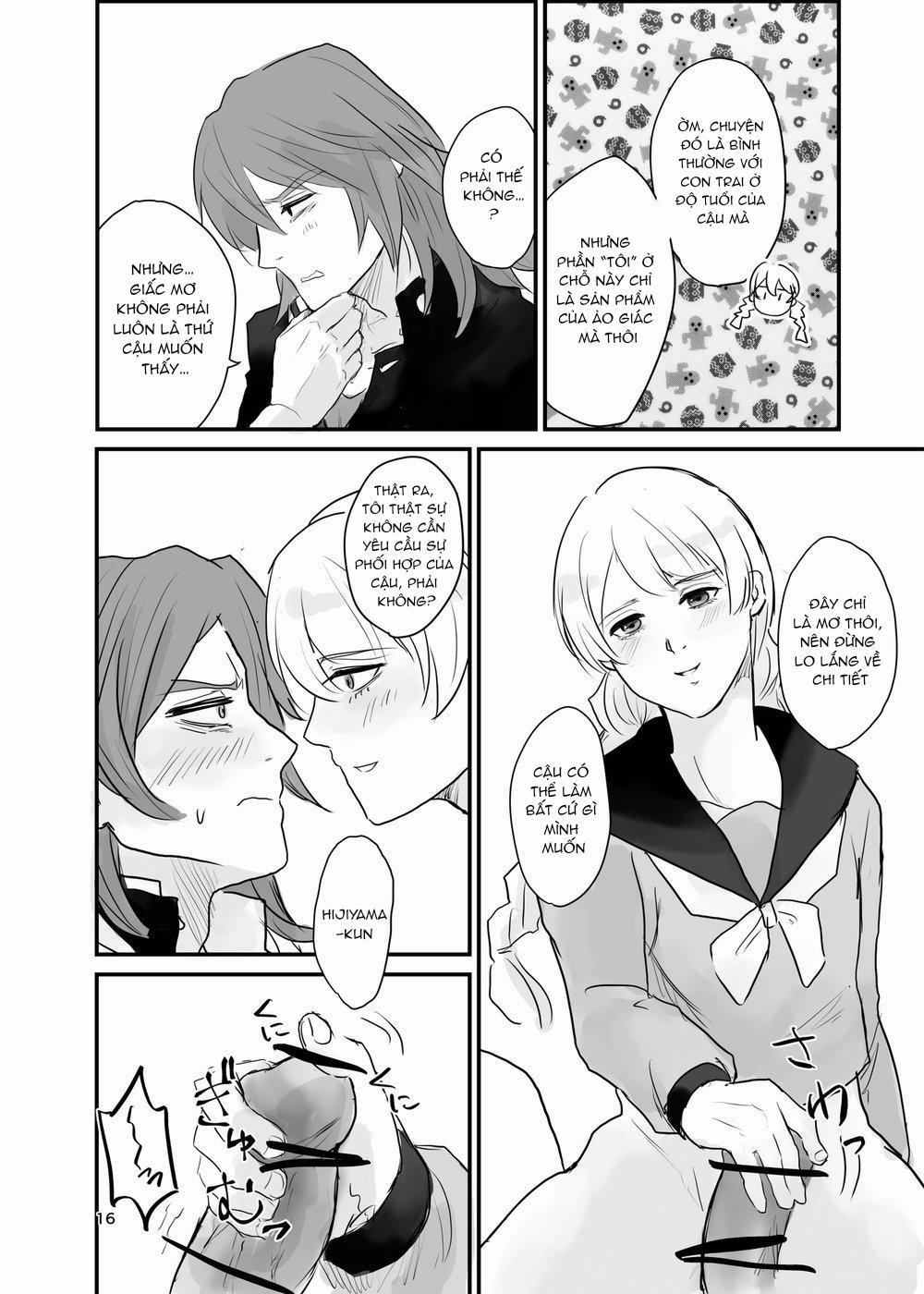 Oneshot Hỏny 96 trang 13