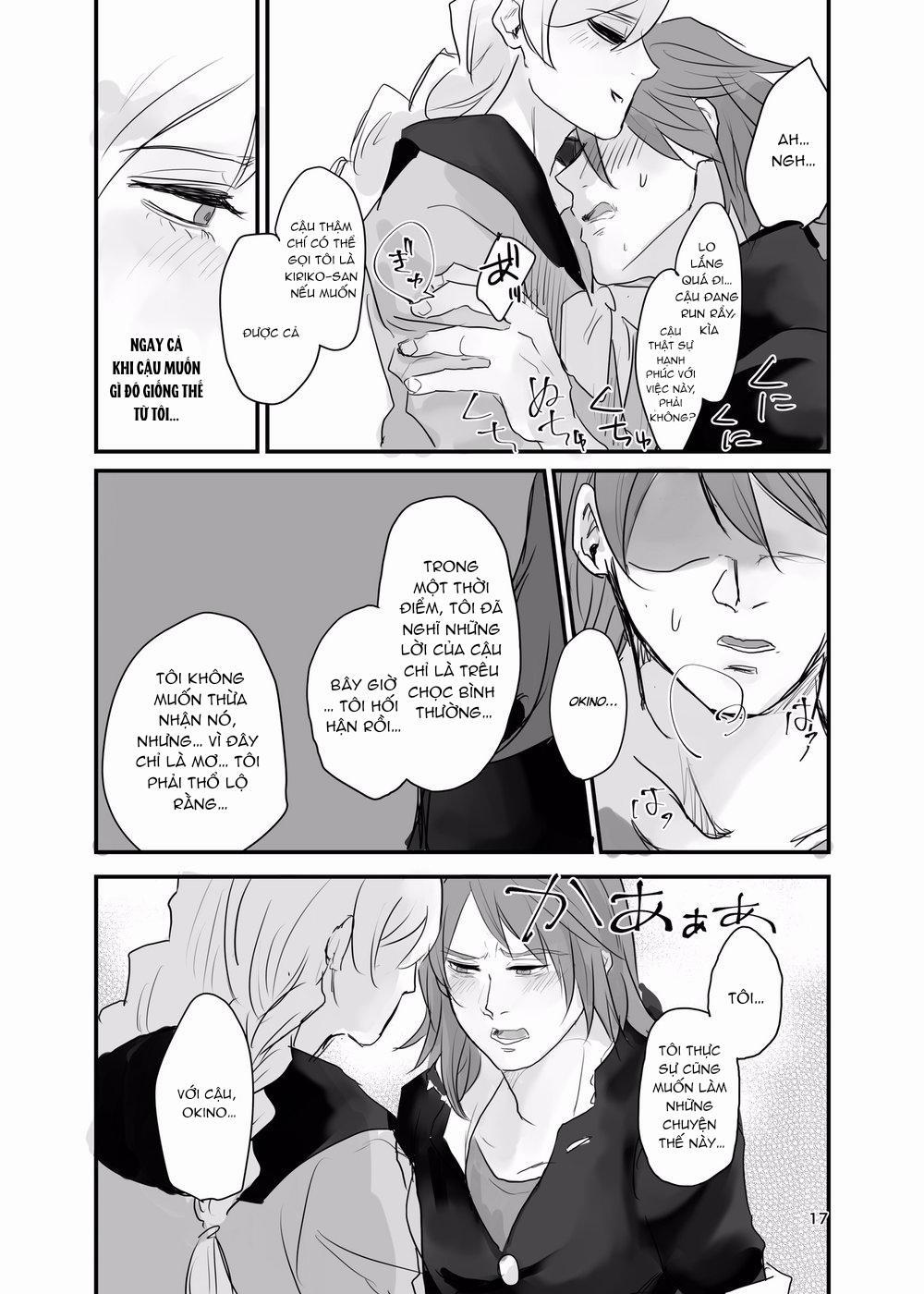 Oneshot Hỏny 96 trang 14