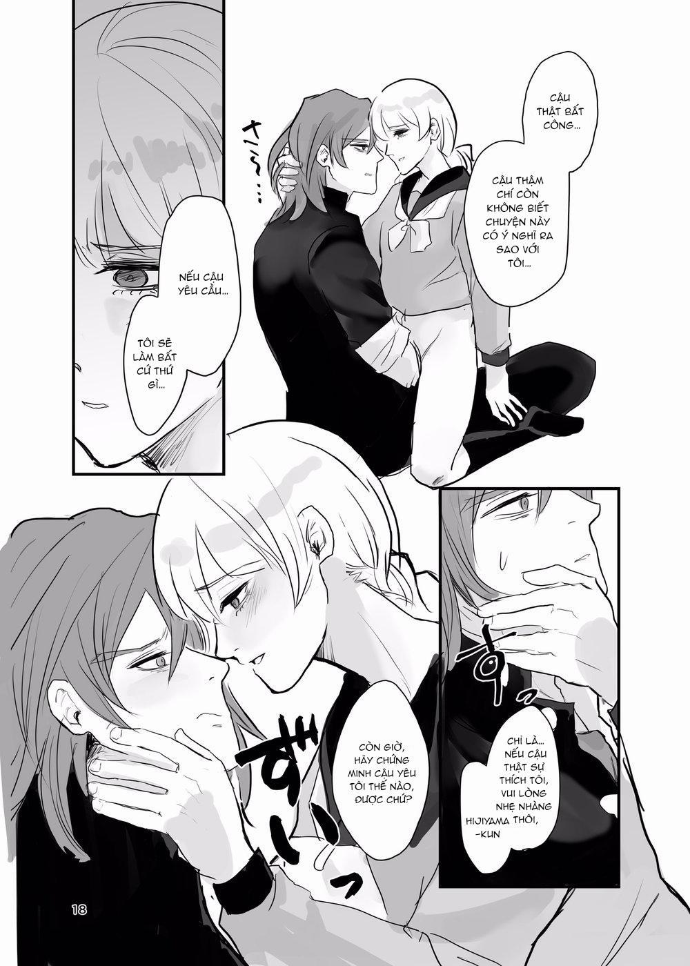 Oneshot Hỏny 96 trang 15